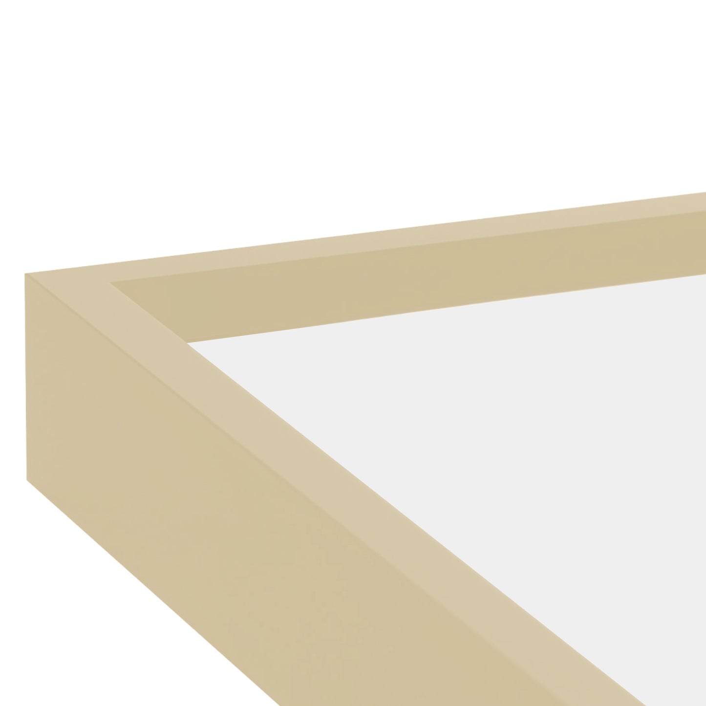 Brushed Champagne Gold Frame