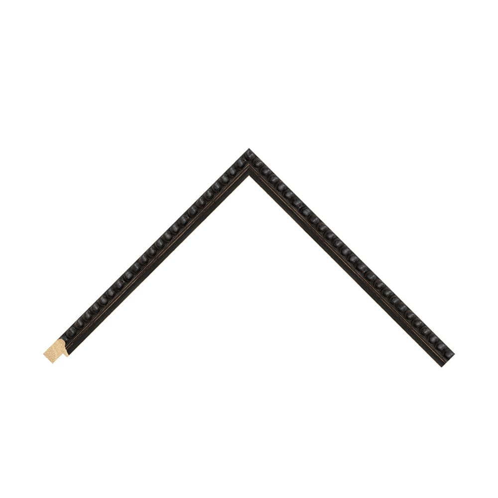 Black Bobbin Frame