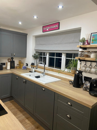 Customer photo — This Kitchen Is For Dancing Panoramic Print