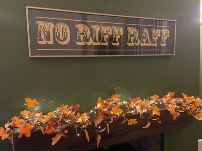 Customer photo - No Riff Raff Panoramic Print