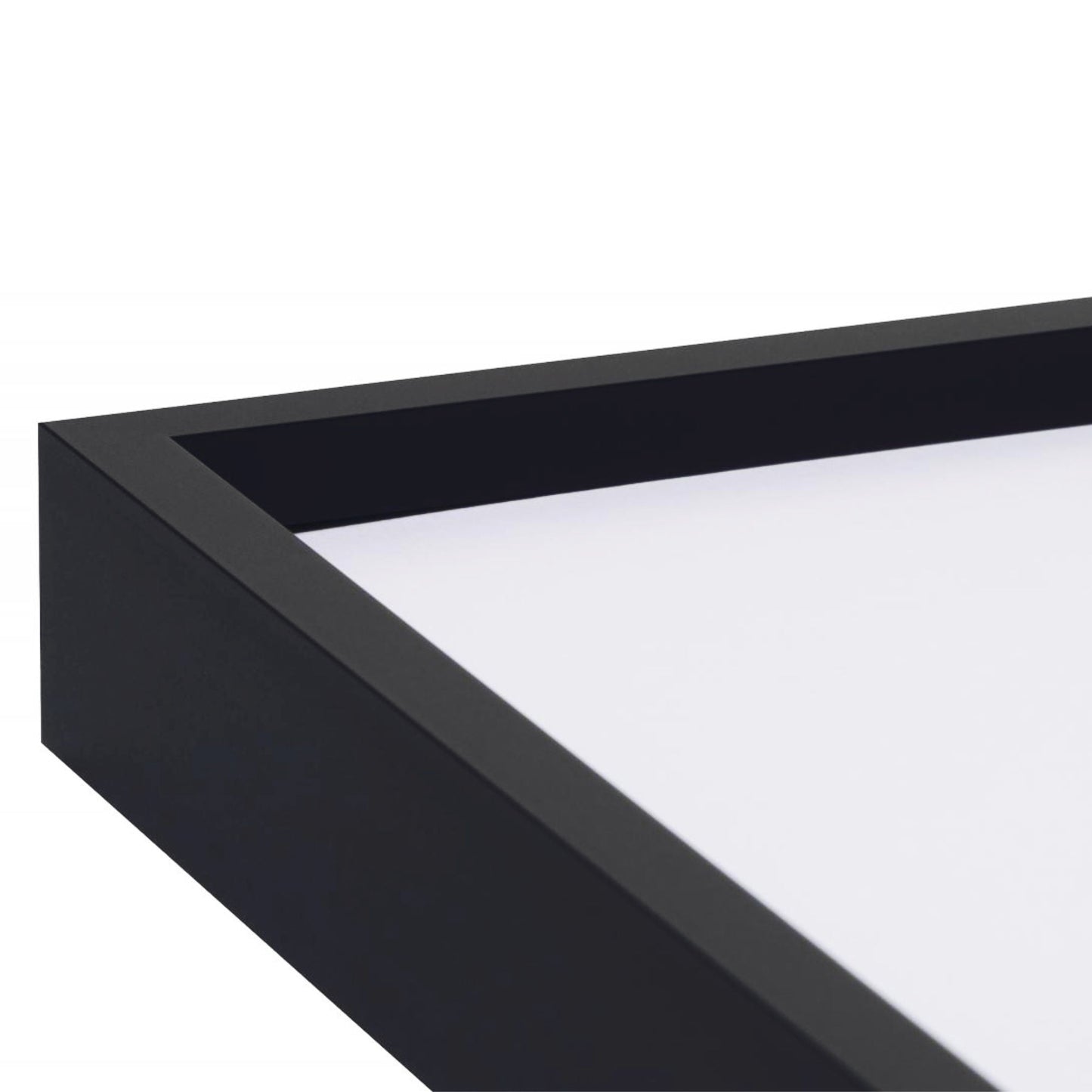 Nielsen Alpha Matt Black Frame