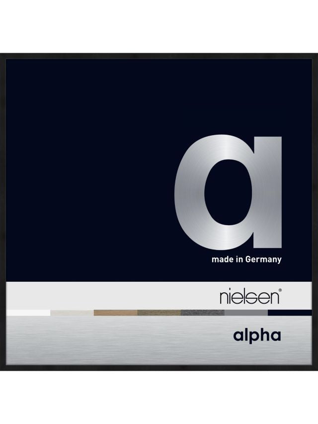 Nielsen Alpha Matt Black Frame