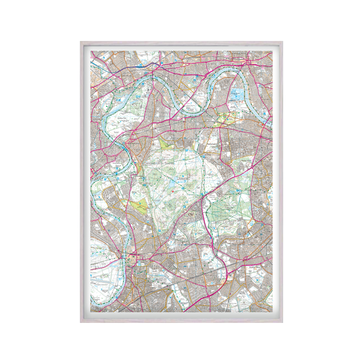 Custom OS Map Print