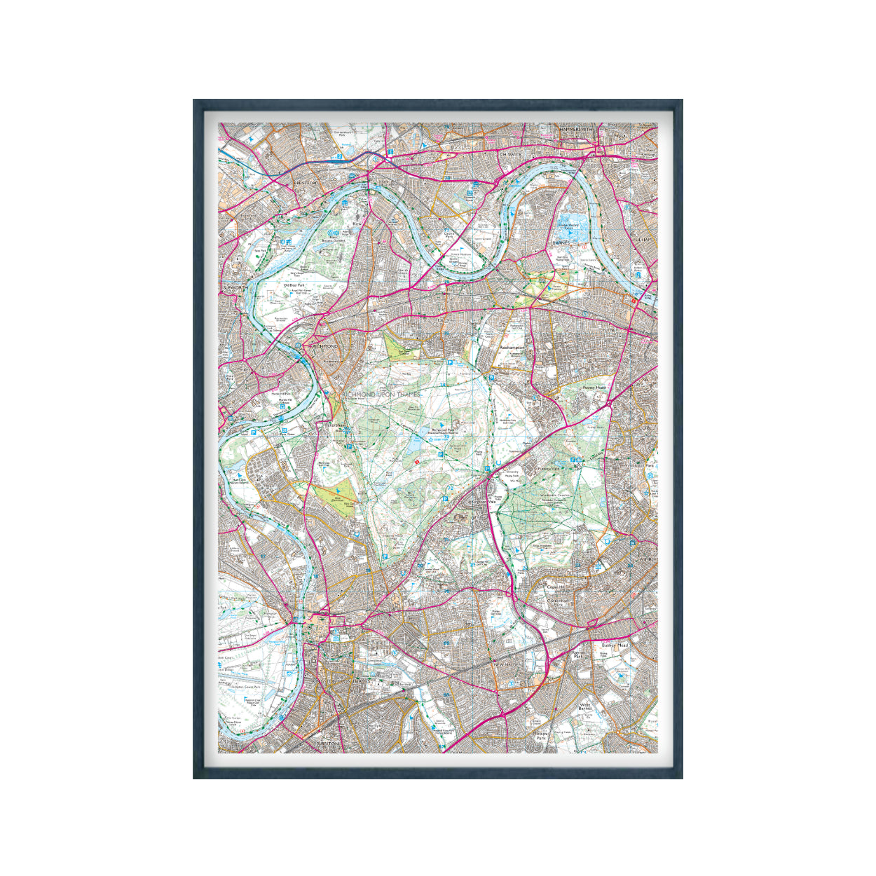 Custom OS Map Print