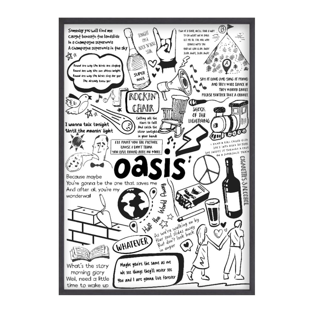 Oak Frame / A1