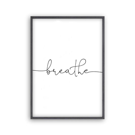Breathe Print - Blim & Blum