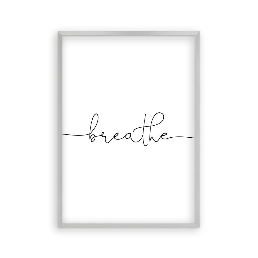 Breathe Print - Blim & Blum
