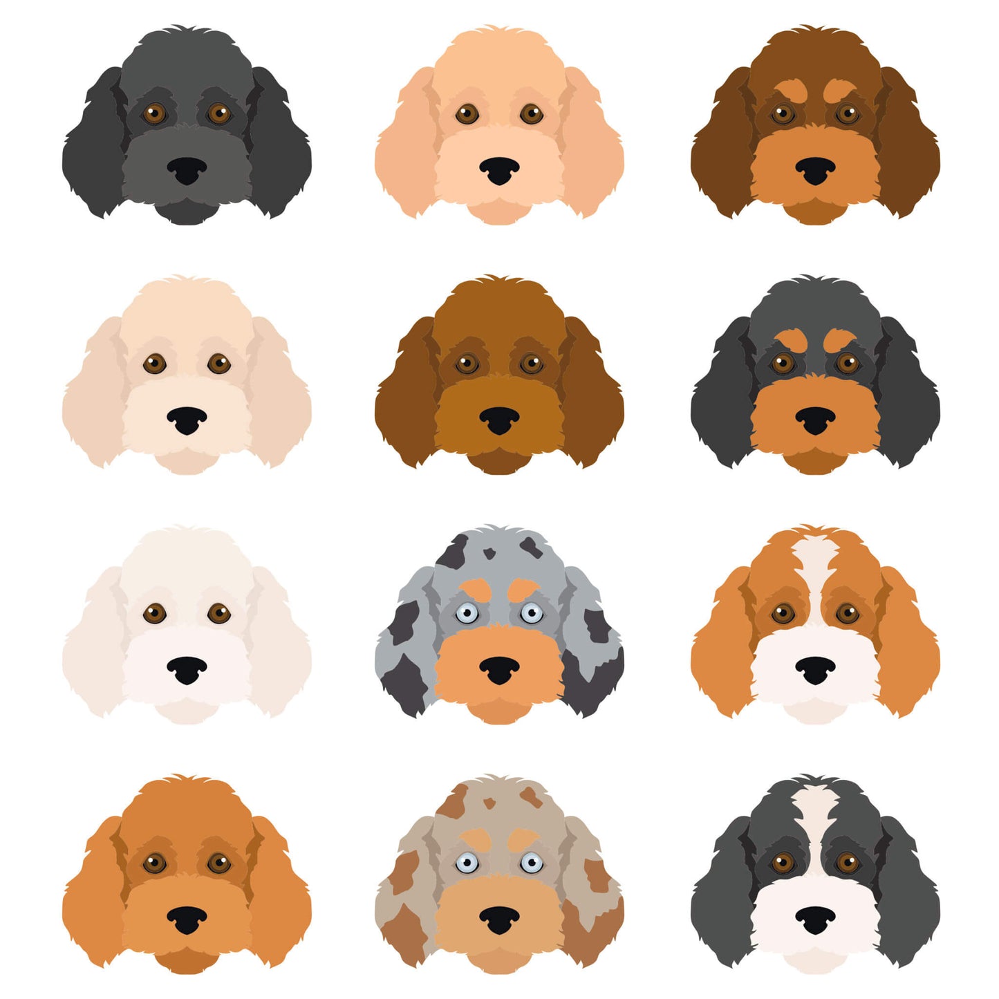 Personalised Cockapoo Mug