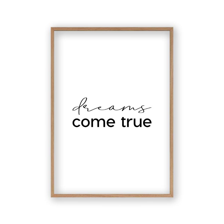 Dreams Come True Print - Blim & Blum