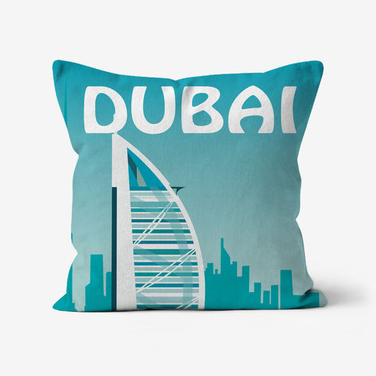 Dubai Faux Suede Cushion