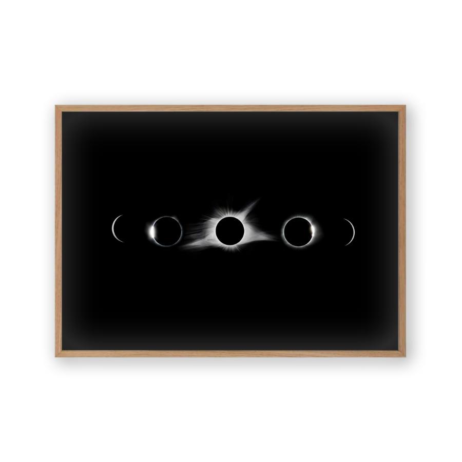 Eclipse Phases Print - Blim & Blum
