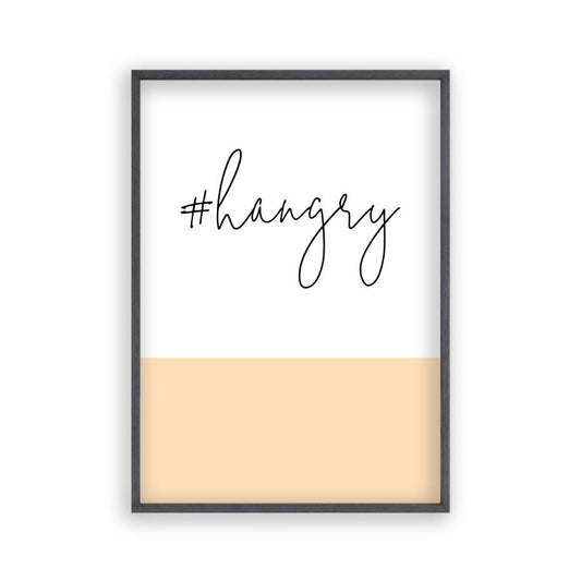 Hashtag Hangry Print - Blim & Blum