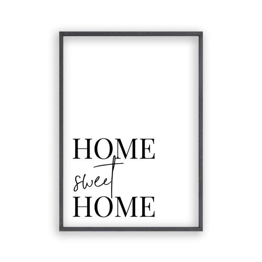 Home Sweet Home Print - Blim & Blum