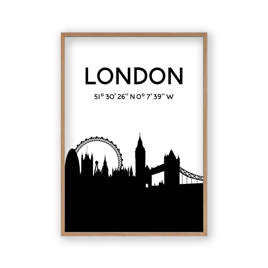 London Skyline Print - Blim & Blum