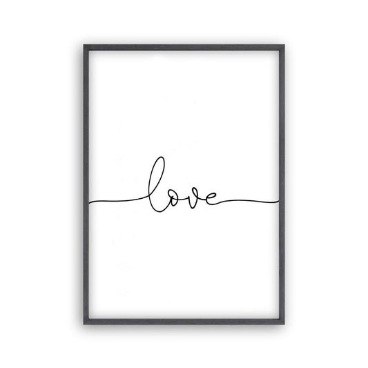 Love Print - Blim & Blum