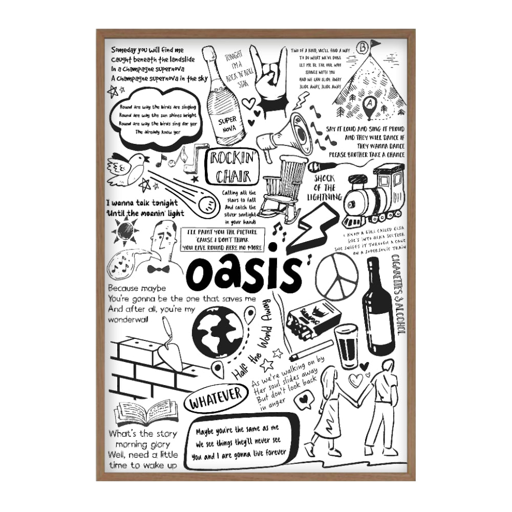 Oak Frame / A1