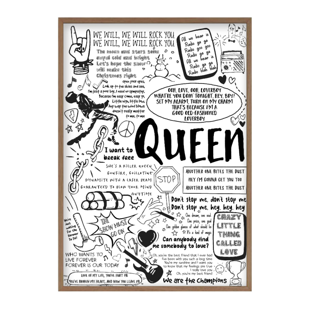 Oak Frame / A1