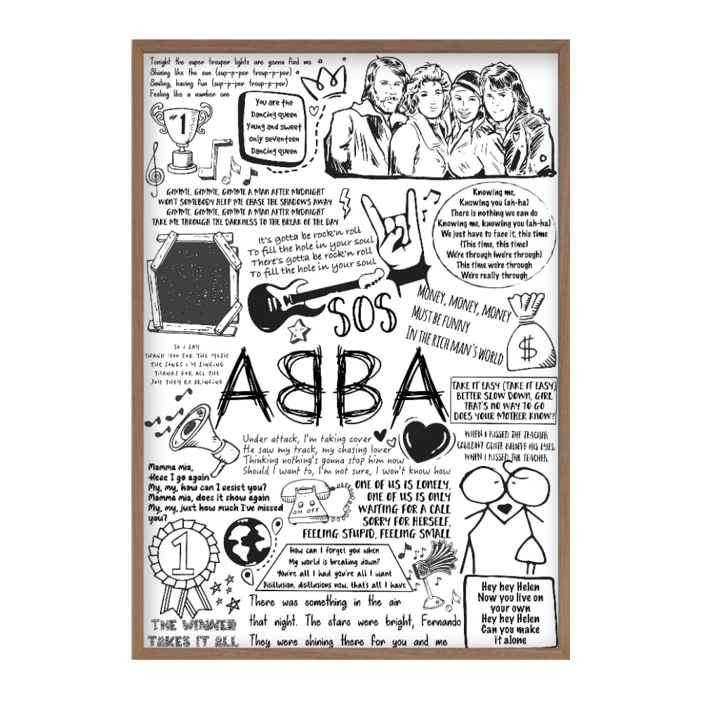 Oak Frame / A1
