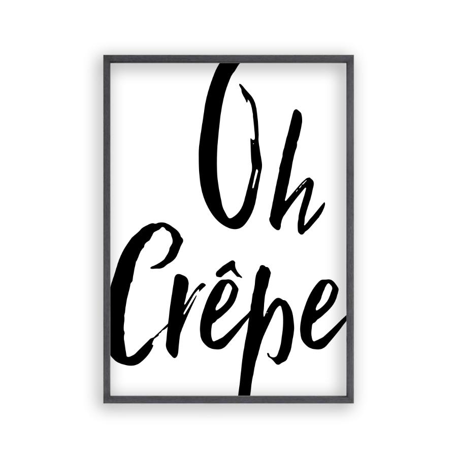 Oh Crepe Print - Blim & Blum