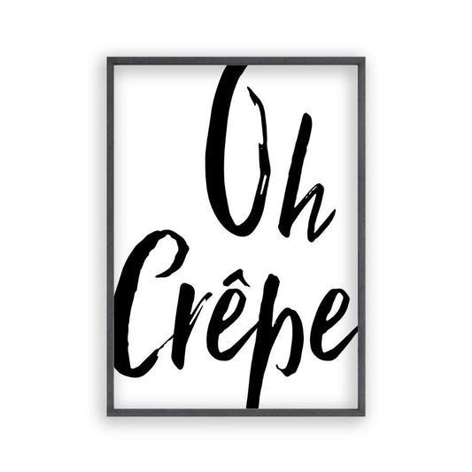 Oh Crepe Print - Blim & Blum