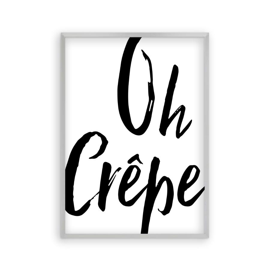 Oh Crepe Print - Blim & Blum