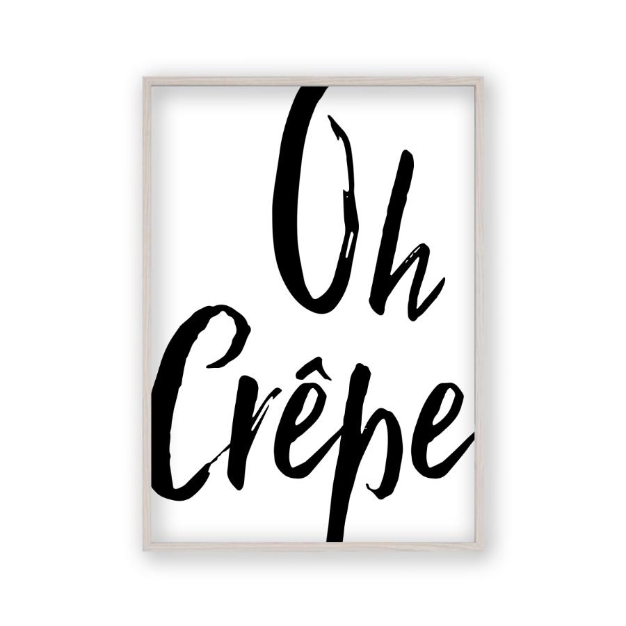 Oh Crepe Print - Blim & Blum