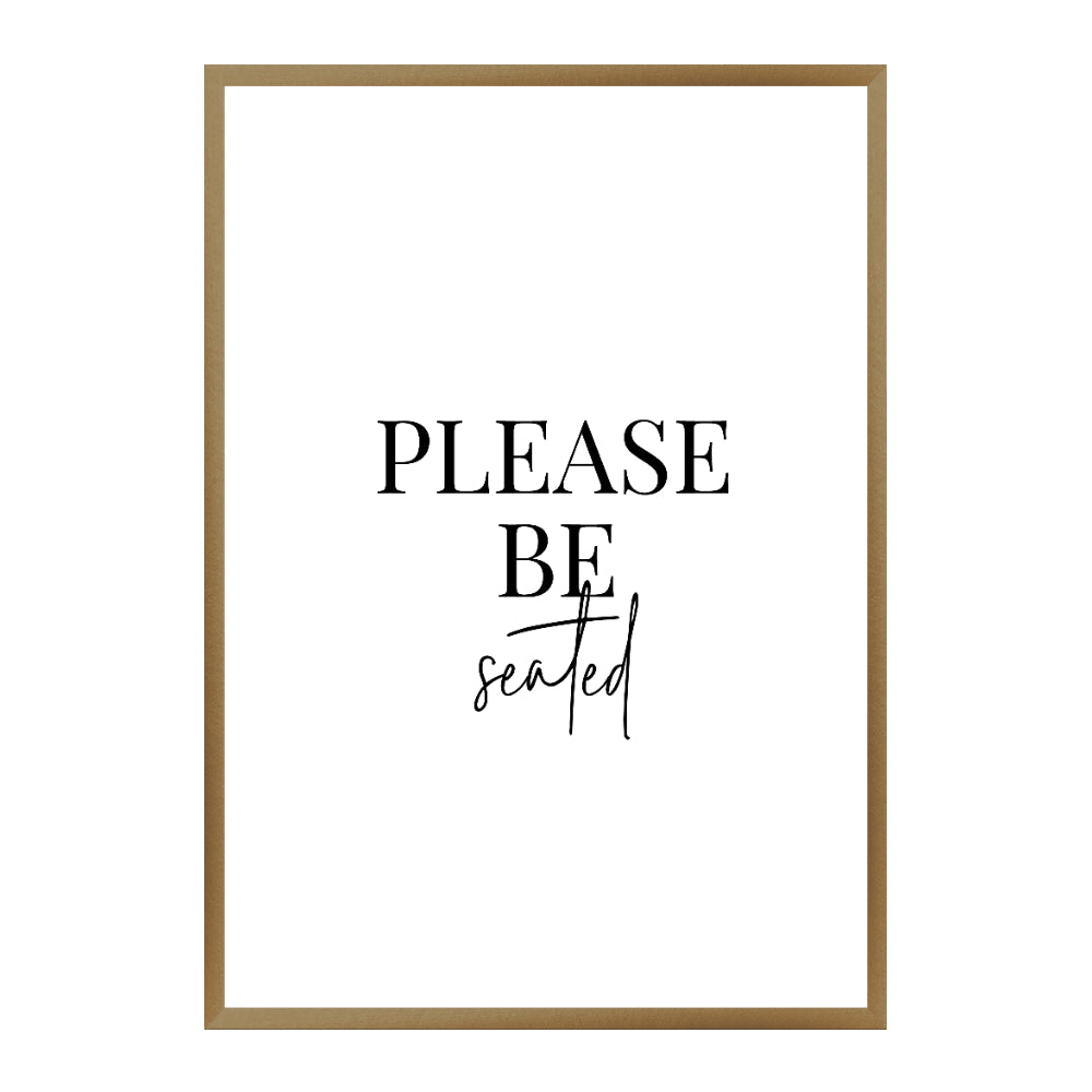 Brushed Copper Frame / 60cm x 60cm