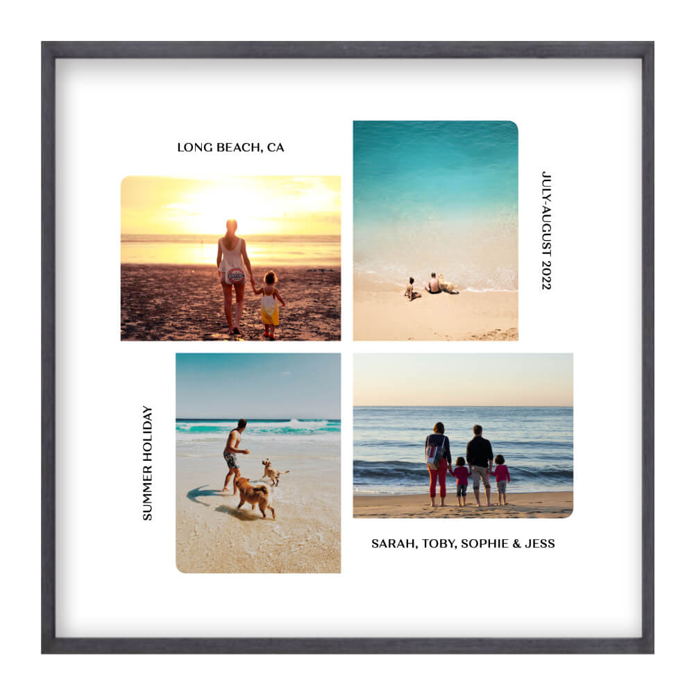 Personalised Caption Photographs Print