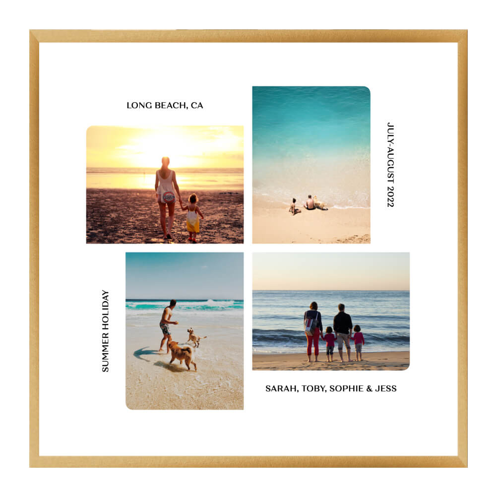 Personalised Caption Photographs Print