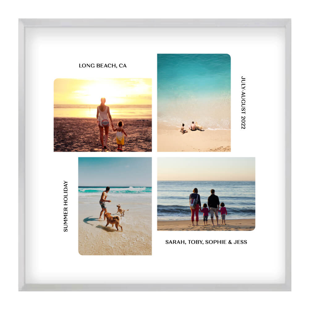 Personalised Caption Photographs Print
