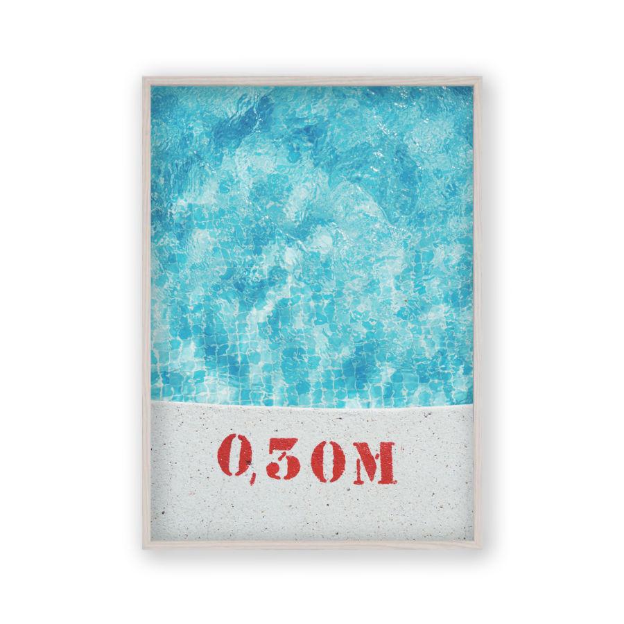 Pool Print - Blim & Blum