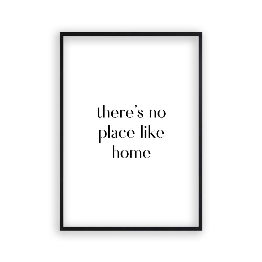 There's No Place Like Home Print - Blim & Blum