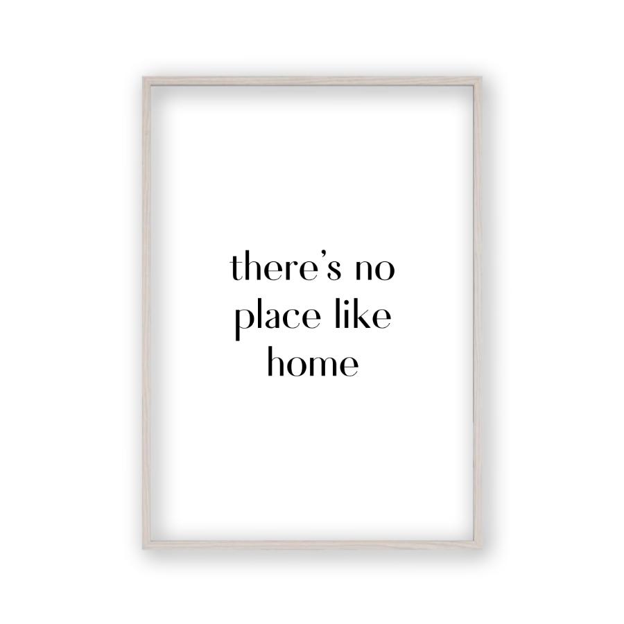 There's No Place Like Home Print - Blim & Blum
