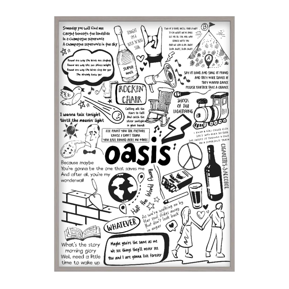Oak Frame / A1