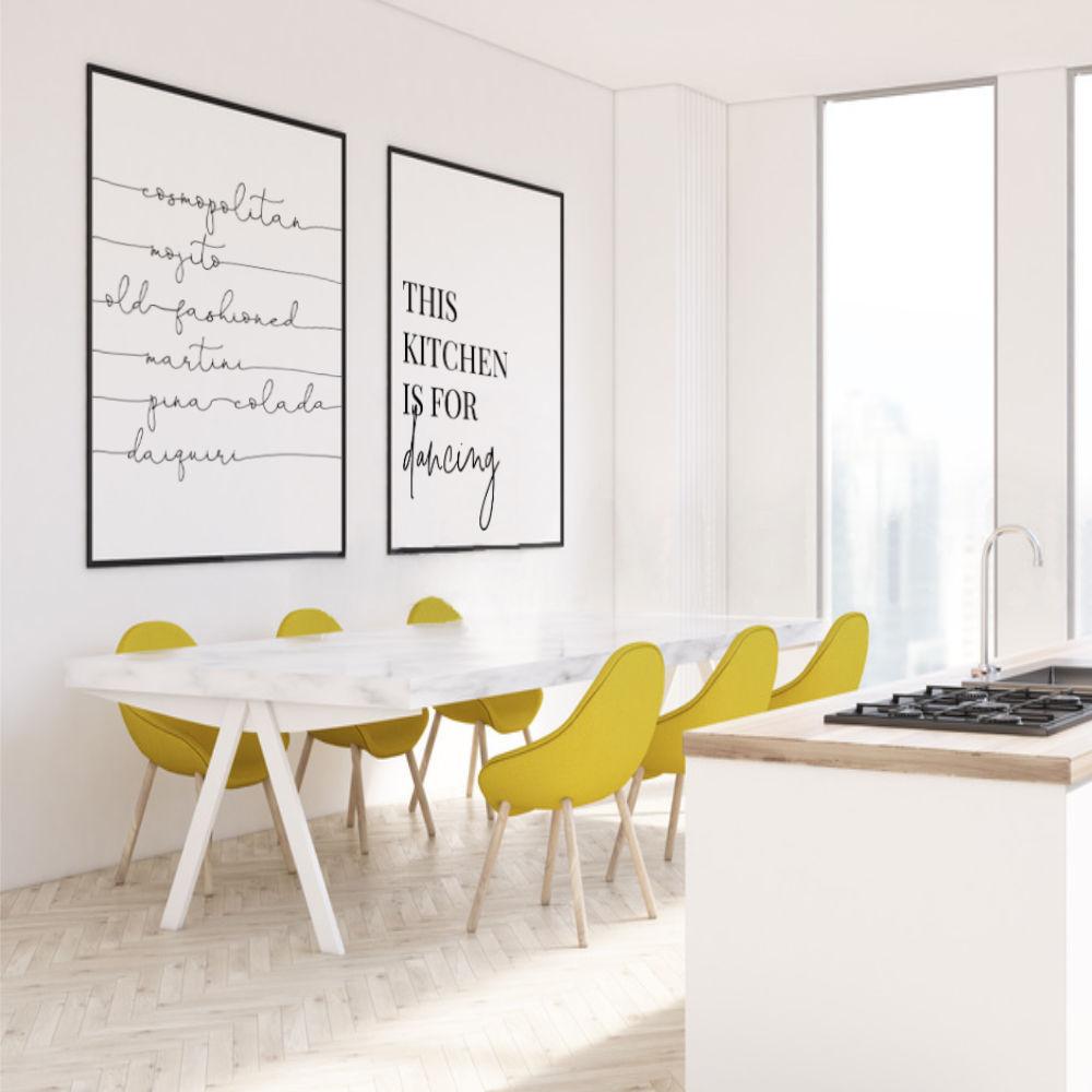 Cocktails Print - Blim & Blum