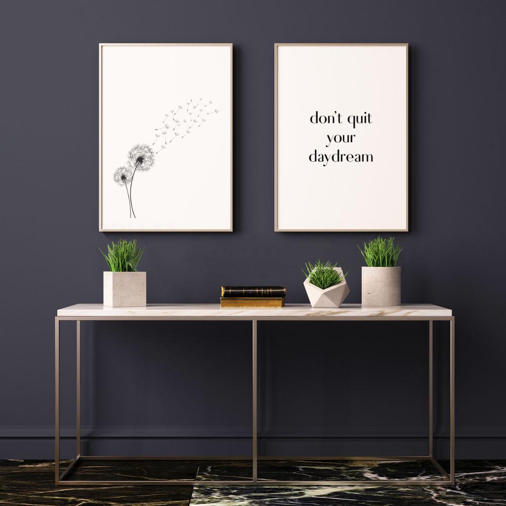 Don't Quit Your Daydream Print - Blim & Blum