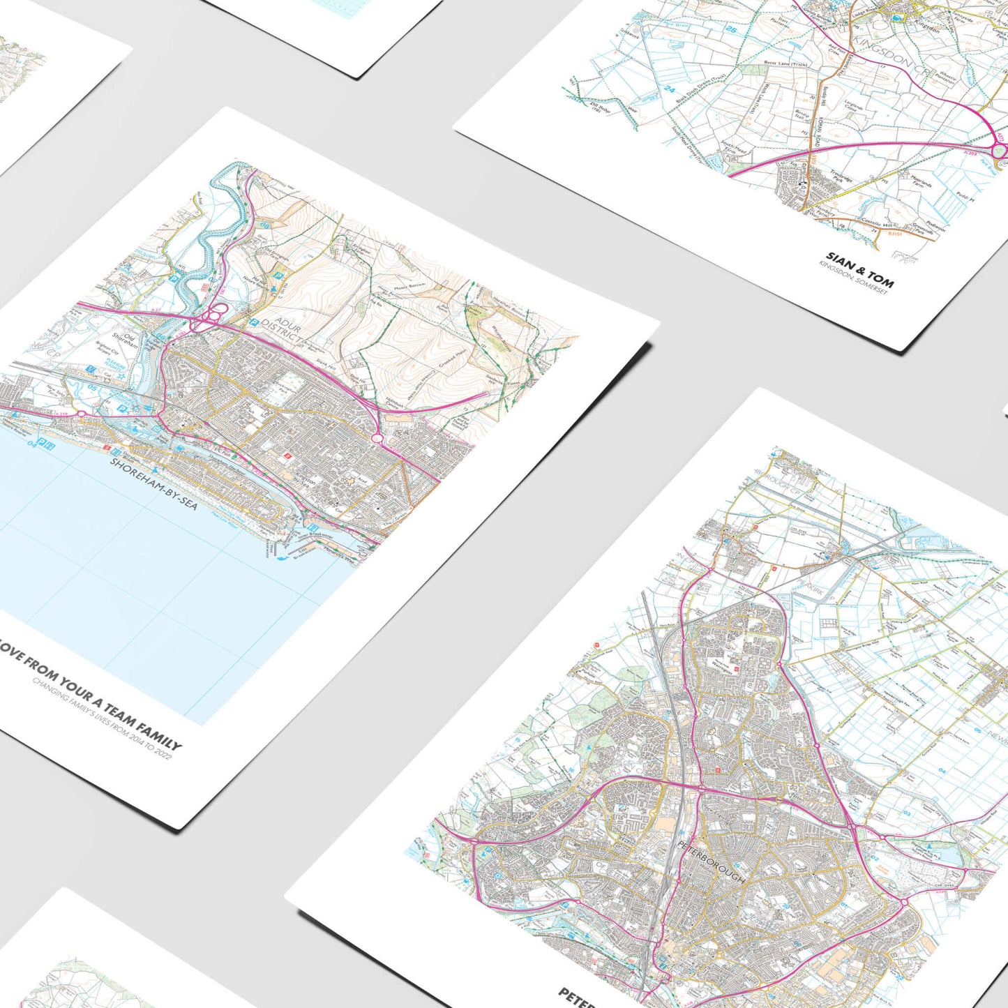 Personalised OS Map Print