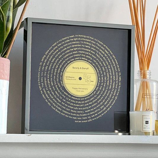 10 Year Anniversary Gifts: The Tin & Aluminium Anniversary
