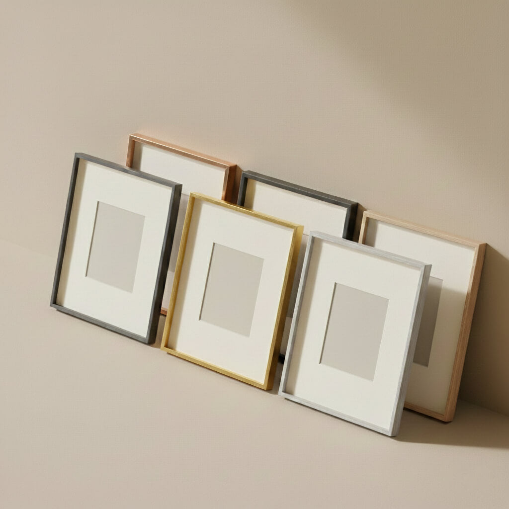 Nielsen Alpha Picture Frames