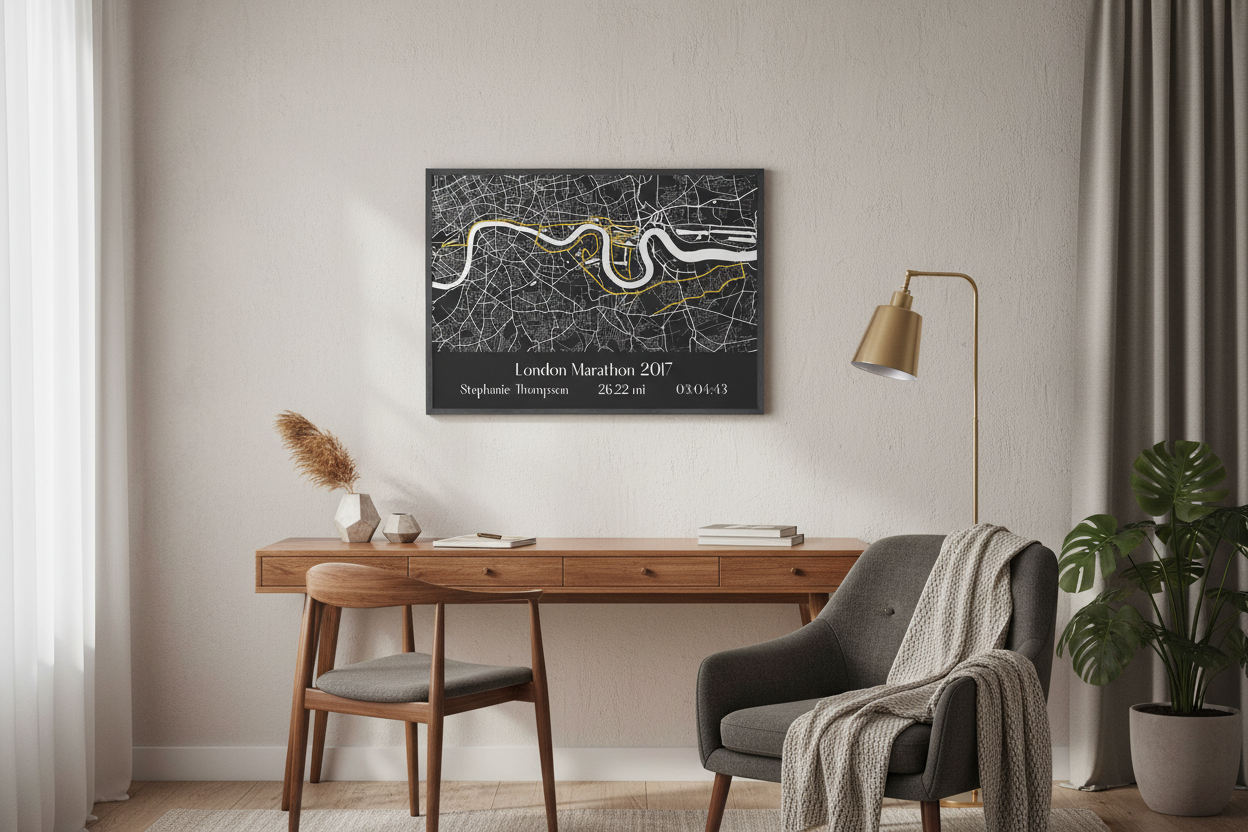 Map Typography