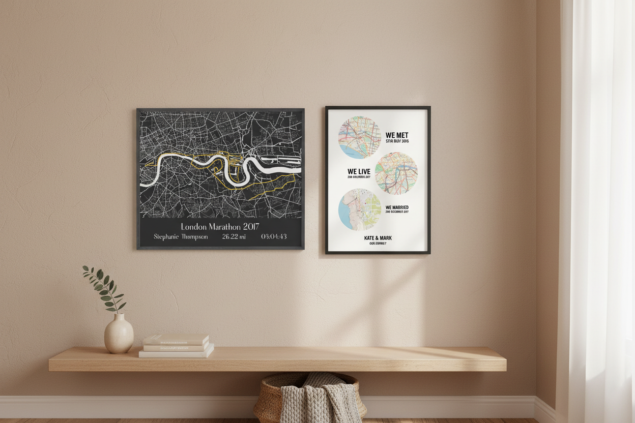 Maps and Cities