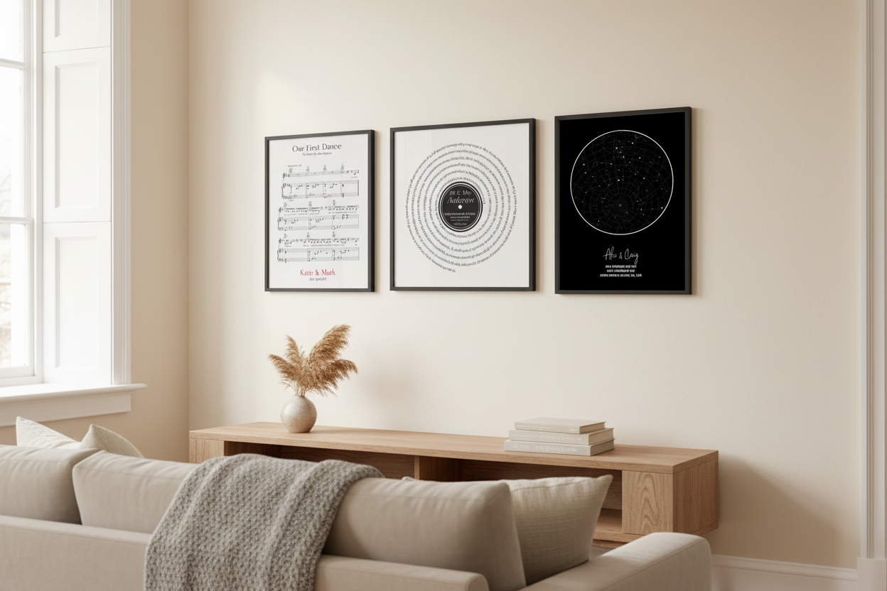 Wedding Anniversary Gifts & Prints