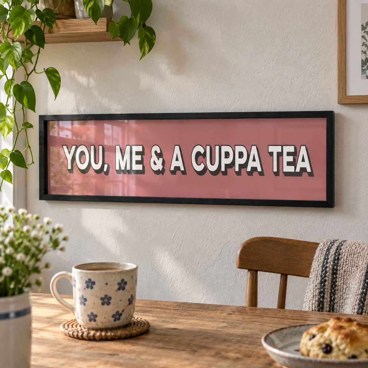 BB panorama natural 2026 | you-me-a-cuppa-tea-panoramic-print | close