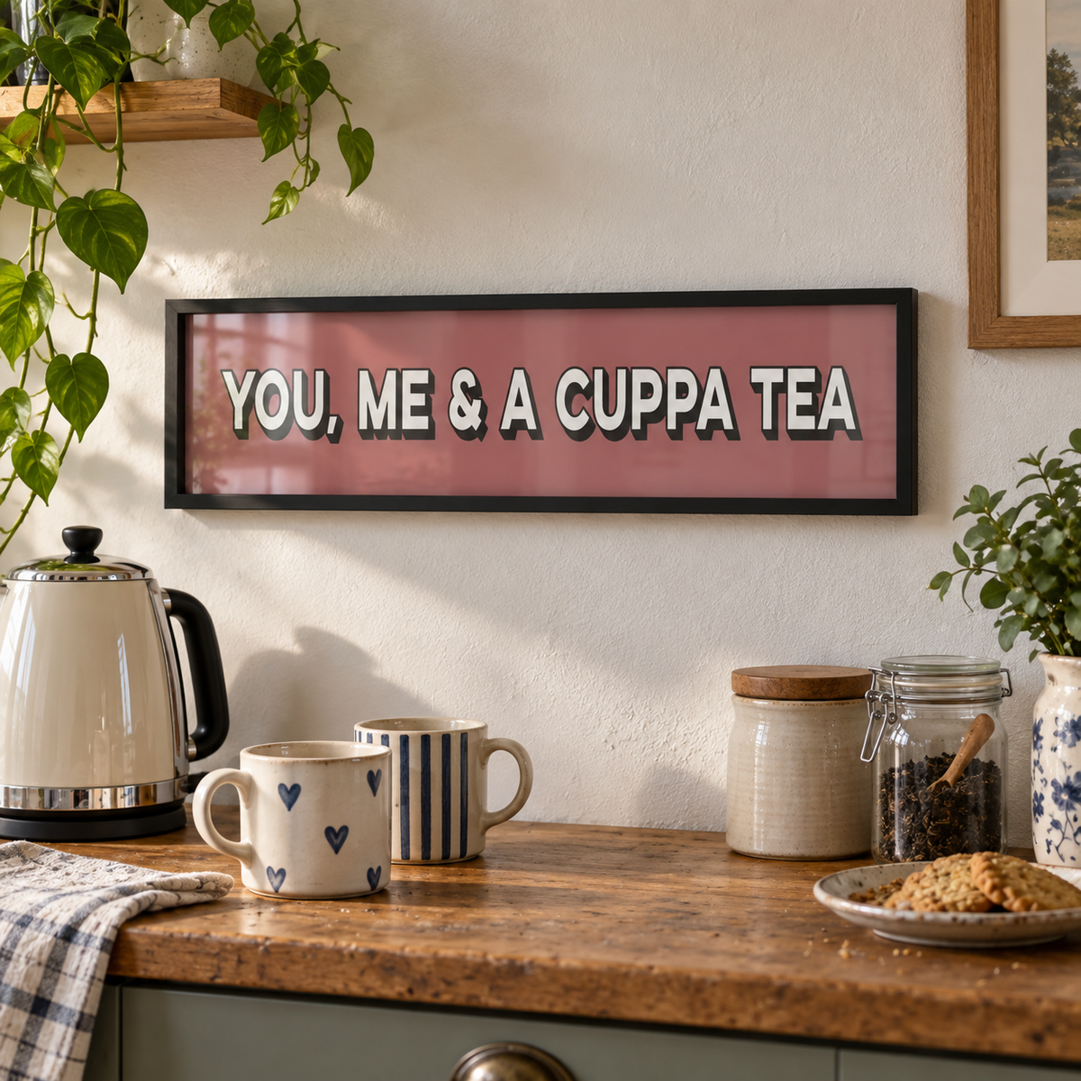 BB panorama natural 2026 | you-me-a-cuppa-tea-panoramic-print | setting