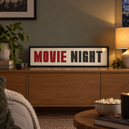 BB panorama natural 2026 | movie-night-panoramic-print | setting