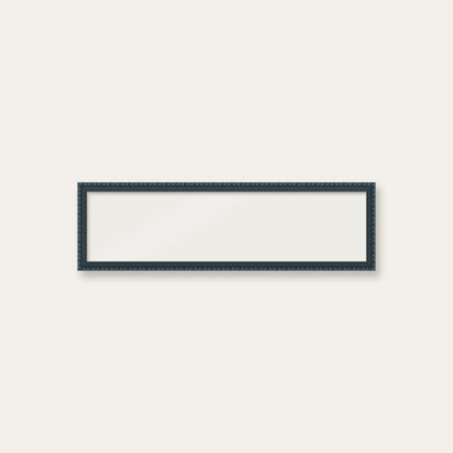 Midnight Blue bobbin panoramic frame, 60cm x 15cm, frame only