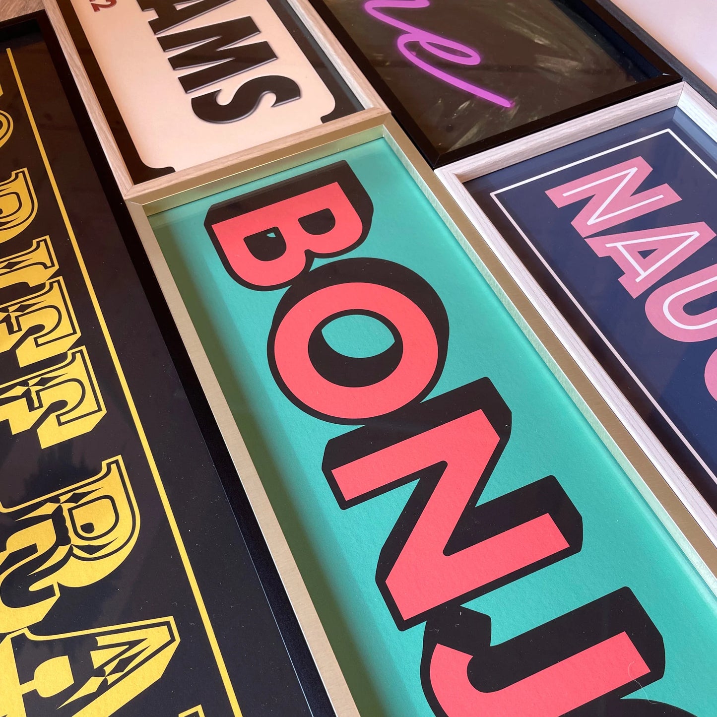 Bonjour Panoramic Print