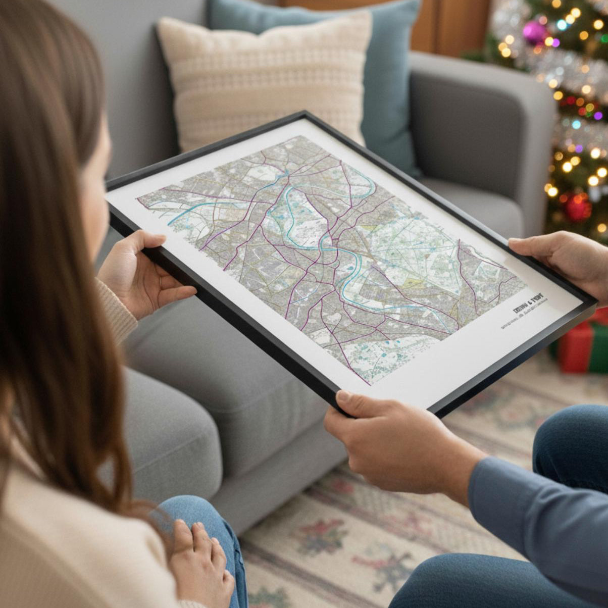 Personalised OS Map Print