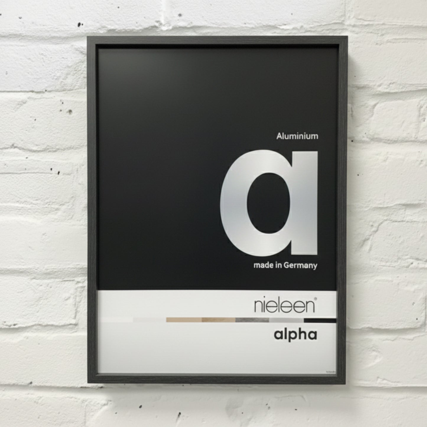 Nielsen Alpha Black Oak Frame