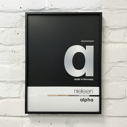 Nielsen Alpha Matt Black Frame